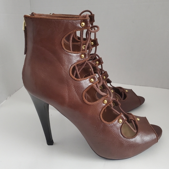 Call It Spring Women's Zaslow Laced Up Shoes, 8.5 - Picture 5 of 9